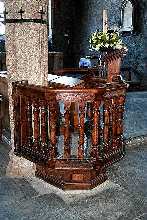 St Endellion - The Pulpit